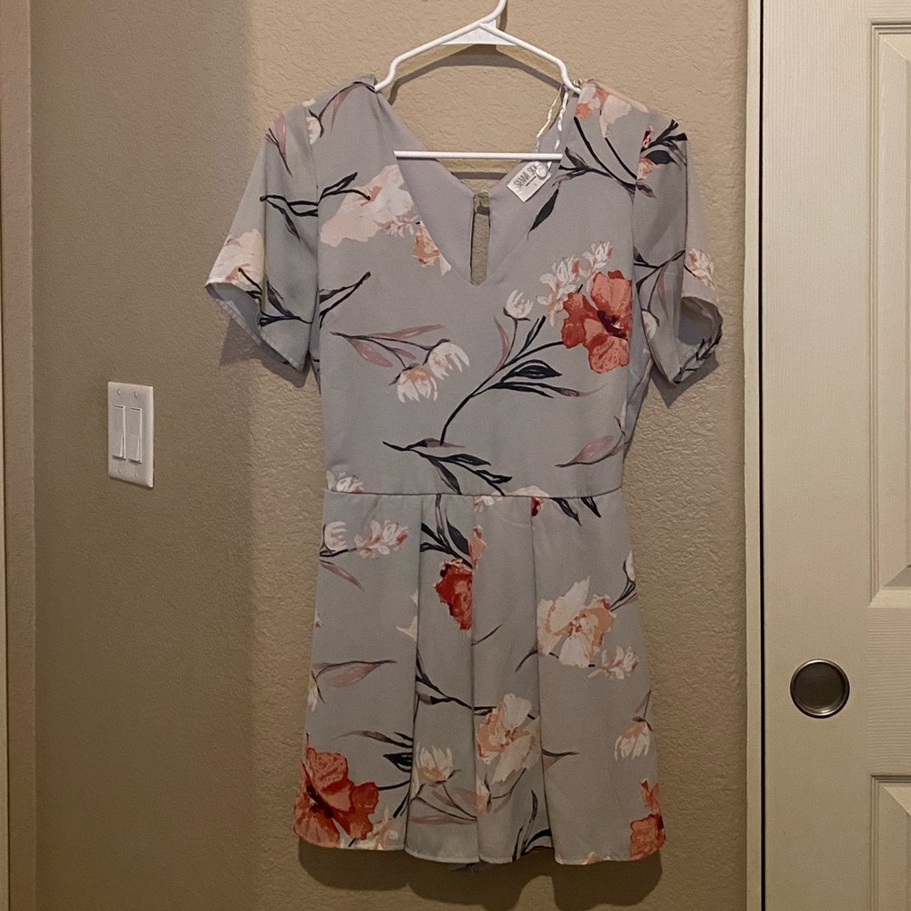 Floral Romper